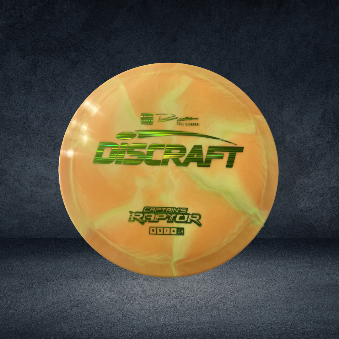 SWIRLY ESP CAPTAIN'S RAPTOR