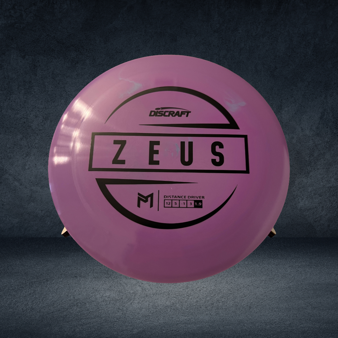 PAUL MCBETH ESP ZEUS