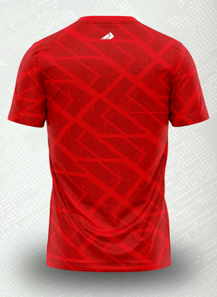 Red Power Disc Golf Academy Jersey