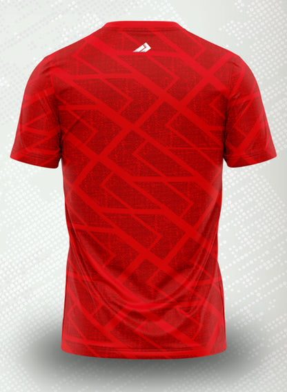 Red Power Disc Golf Academy Jersey