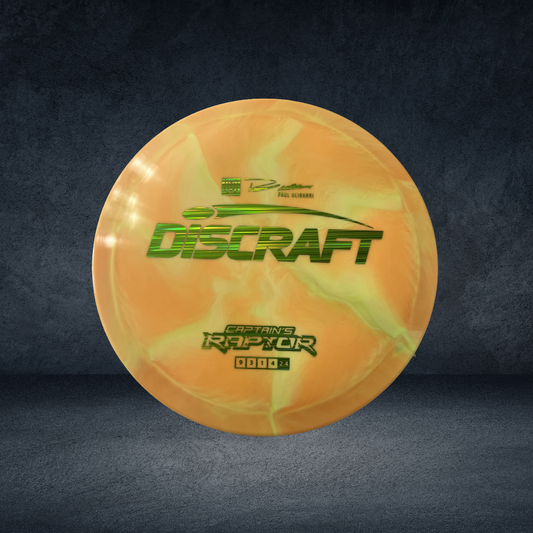 SWIRLY ESP CAPTAIN'S RAPTOR