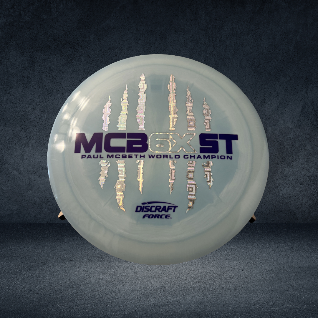 PAUL MCBETH 6X FORCE