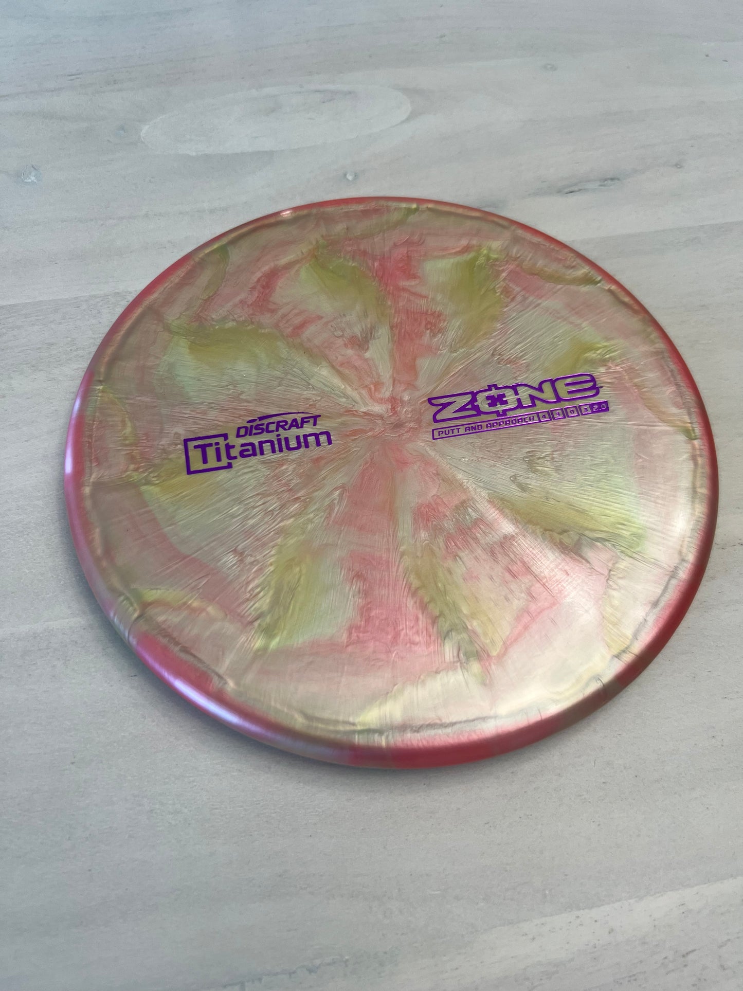 Discraft Titanium Zone