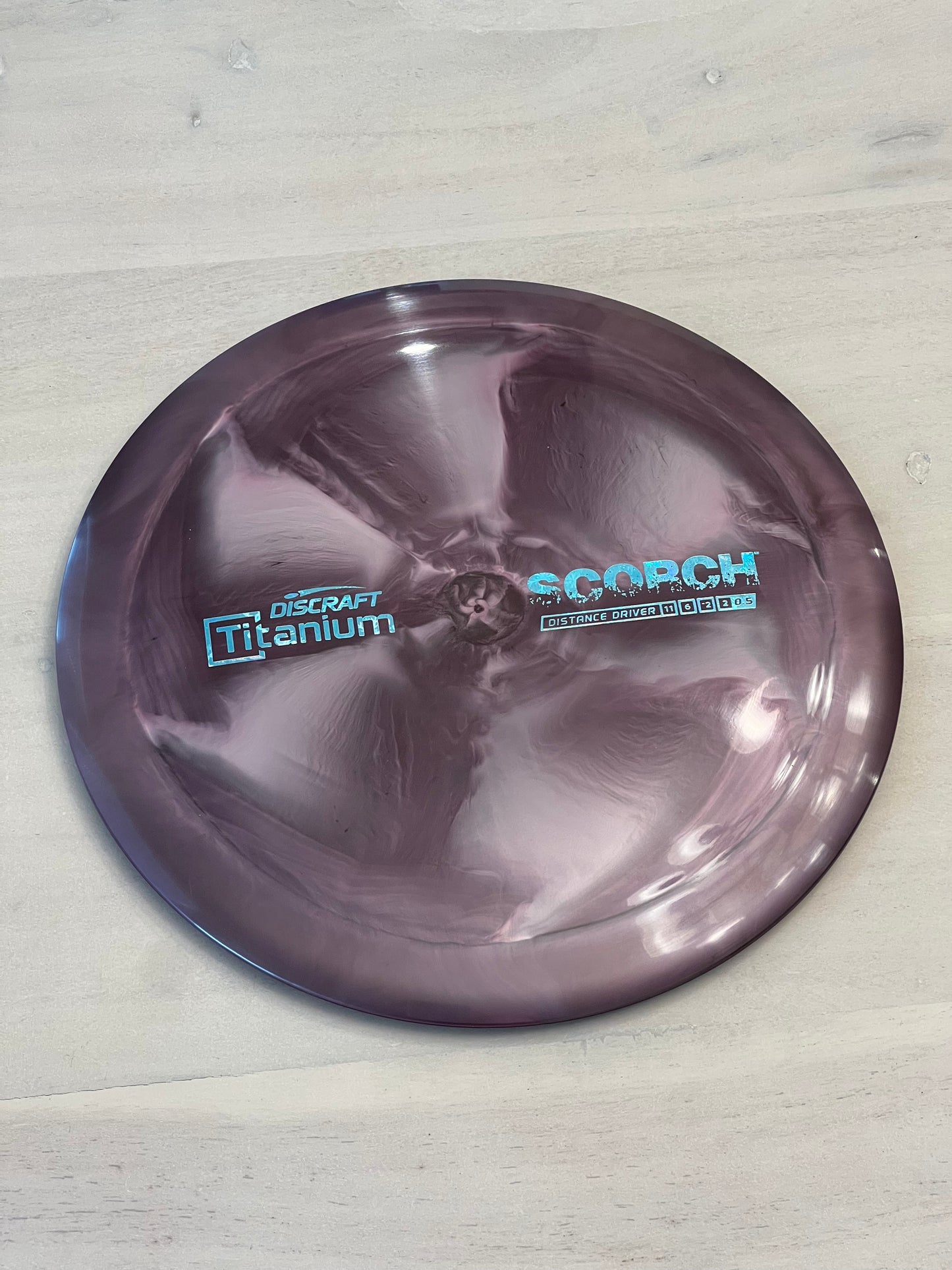 Discraft Titanium Scorch