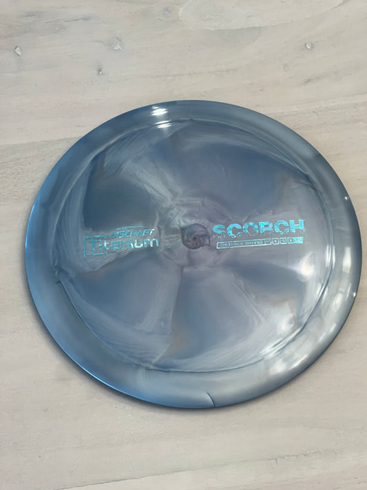 Discraft Titanium Scorch