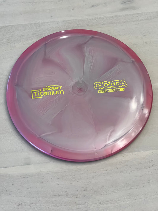 Discraft Titanium Cicada