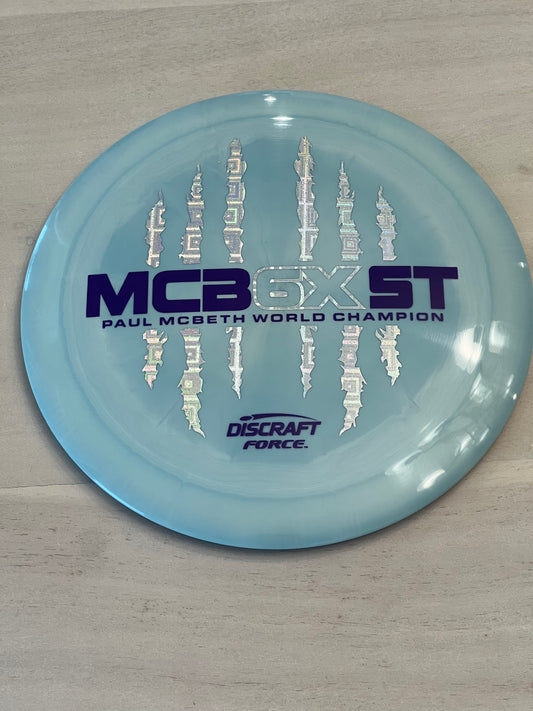 Discraft Paul McBeth 6X McBeast ESP Force