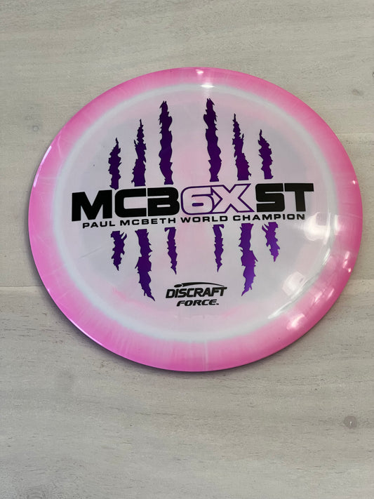 Discraft Paul McBeth 6X McBeast ESP Force