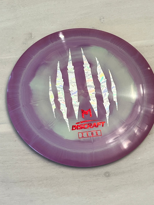 Discraft Paul McBeth 6X Claw ESP Zeus