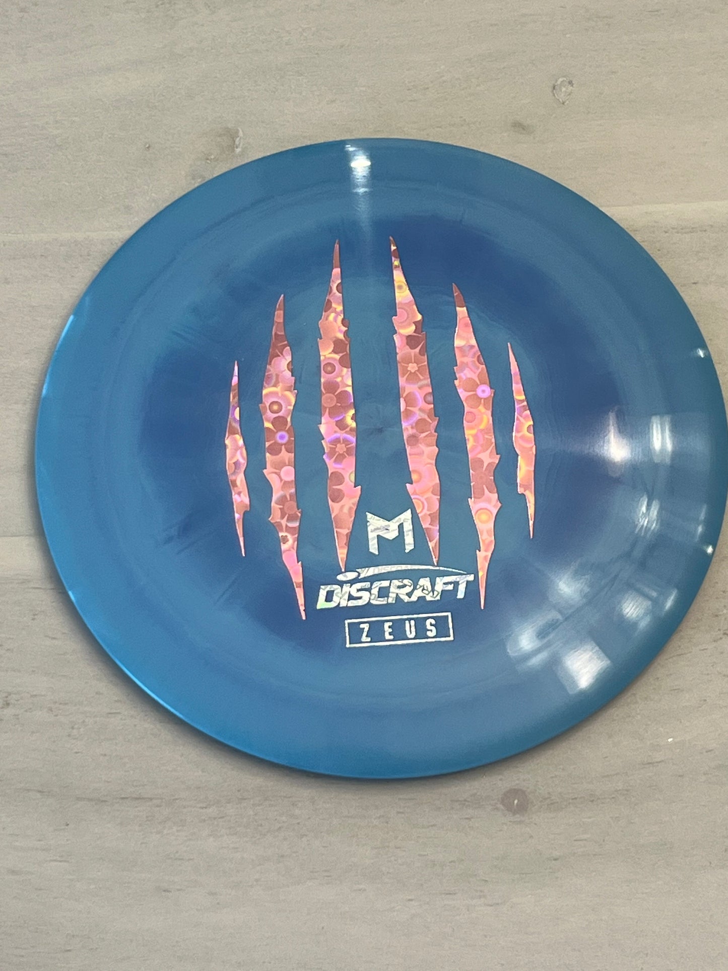 Discraft Paul McBeth 6X Claw ESP Zeus