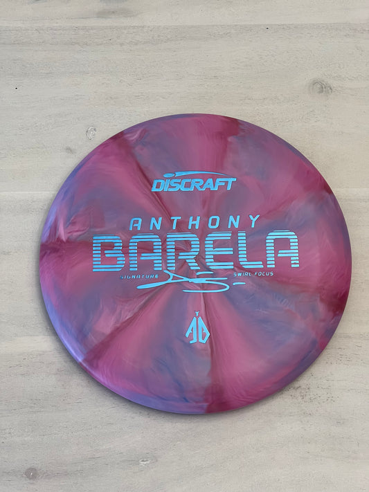 Discraft Anthony Barela Swirl CT Focus