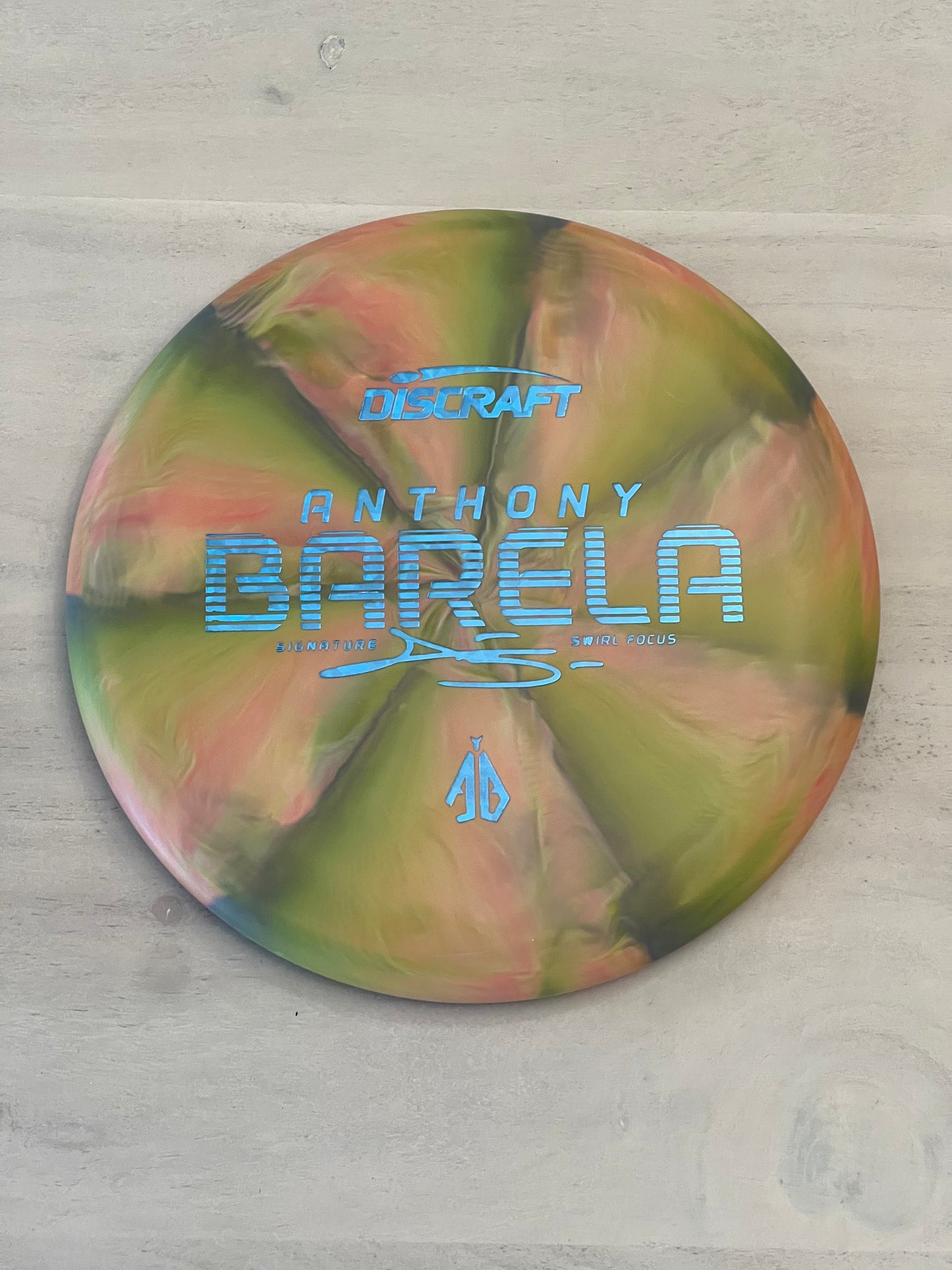 Discraft Anthony Barela Swirl CT Focus