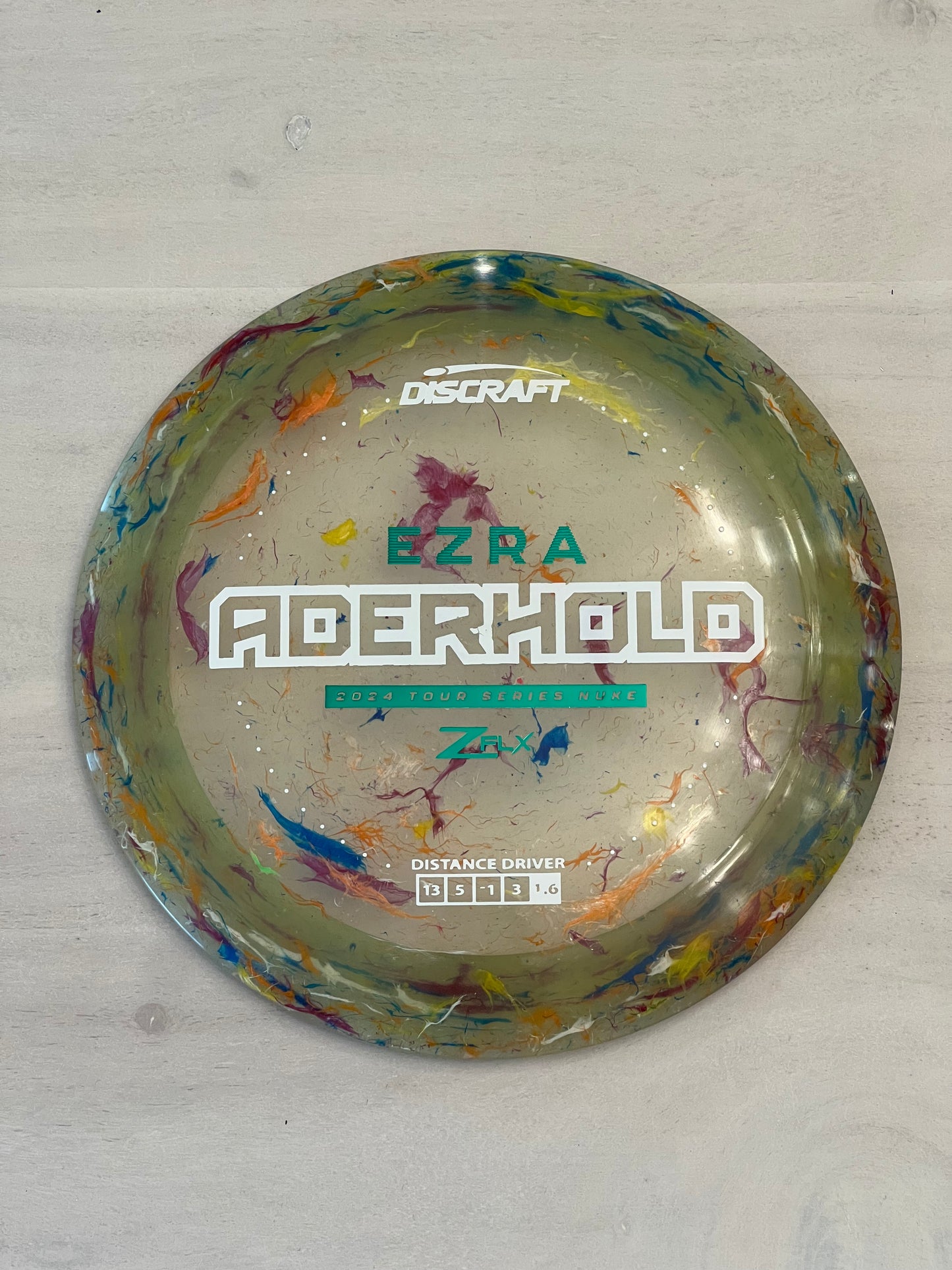 Discraft 2024 Ezra Aderhold Tour Series Nuke