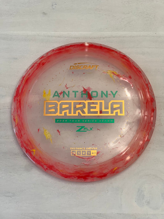 Discraft 2024 Anthony Barela Tour Series Venom