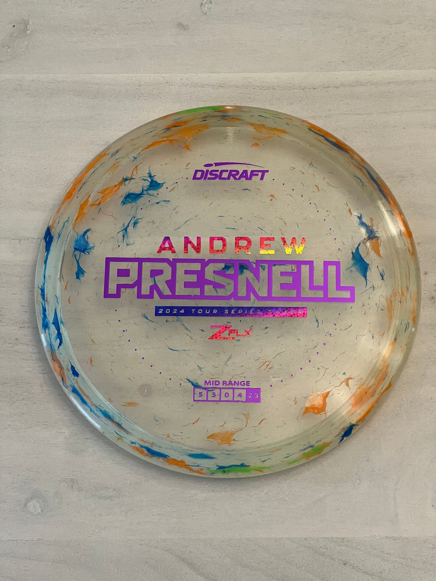 Discraft 2024 Andrew Presnell Tour Series Swarm