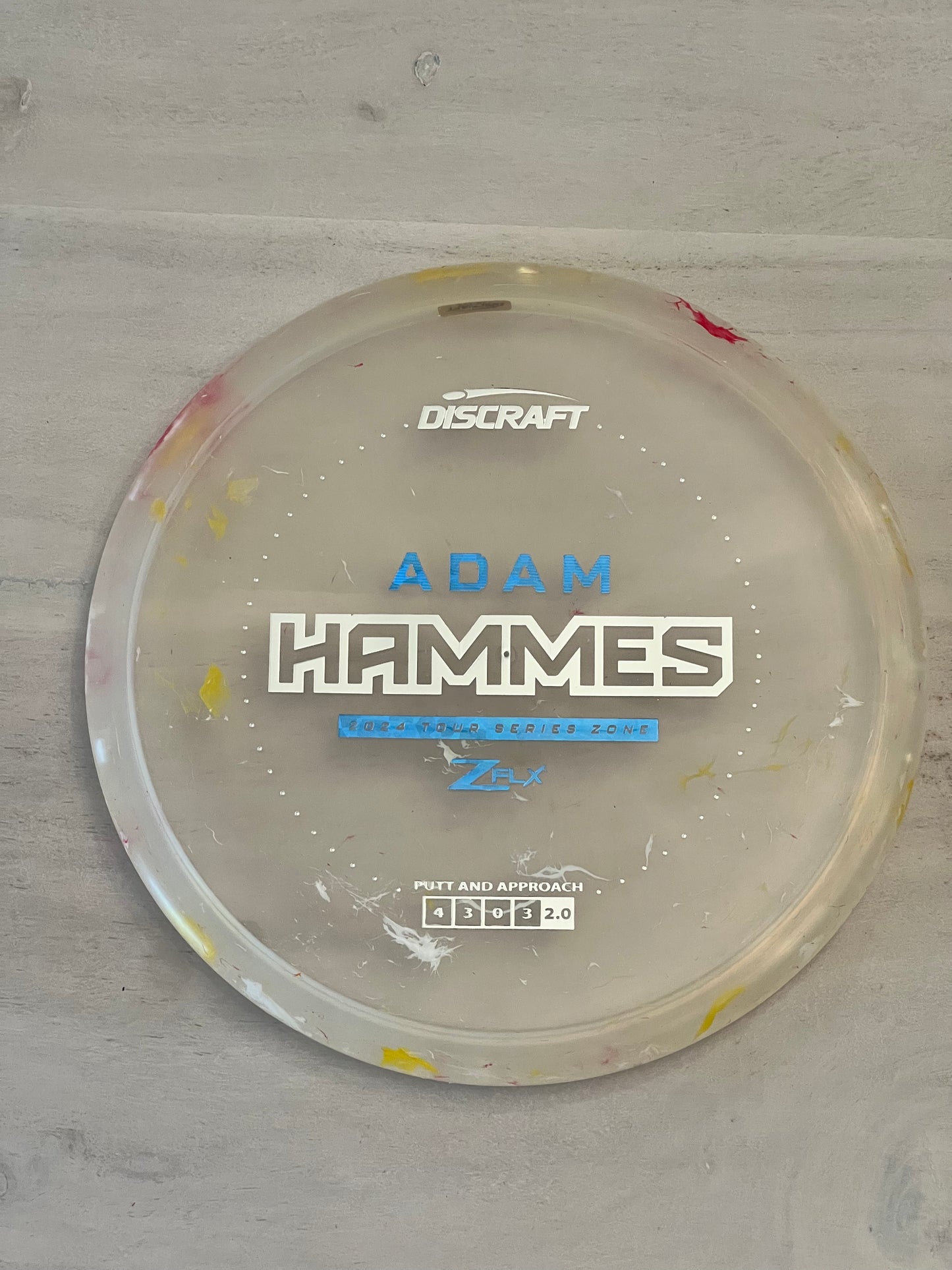 Discraft 2024 Adam Hammes Tour Series Zone