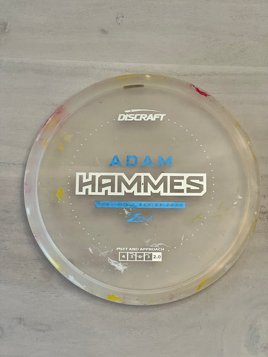 Discraft 2024 Adam Hammes Tour Series Zone