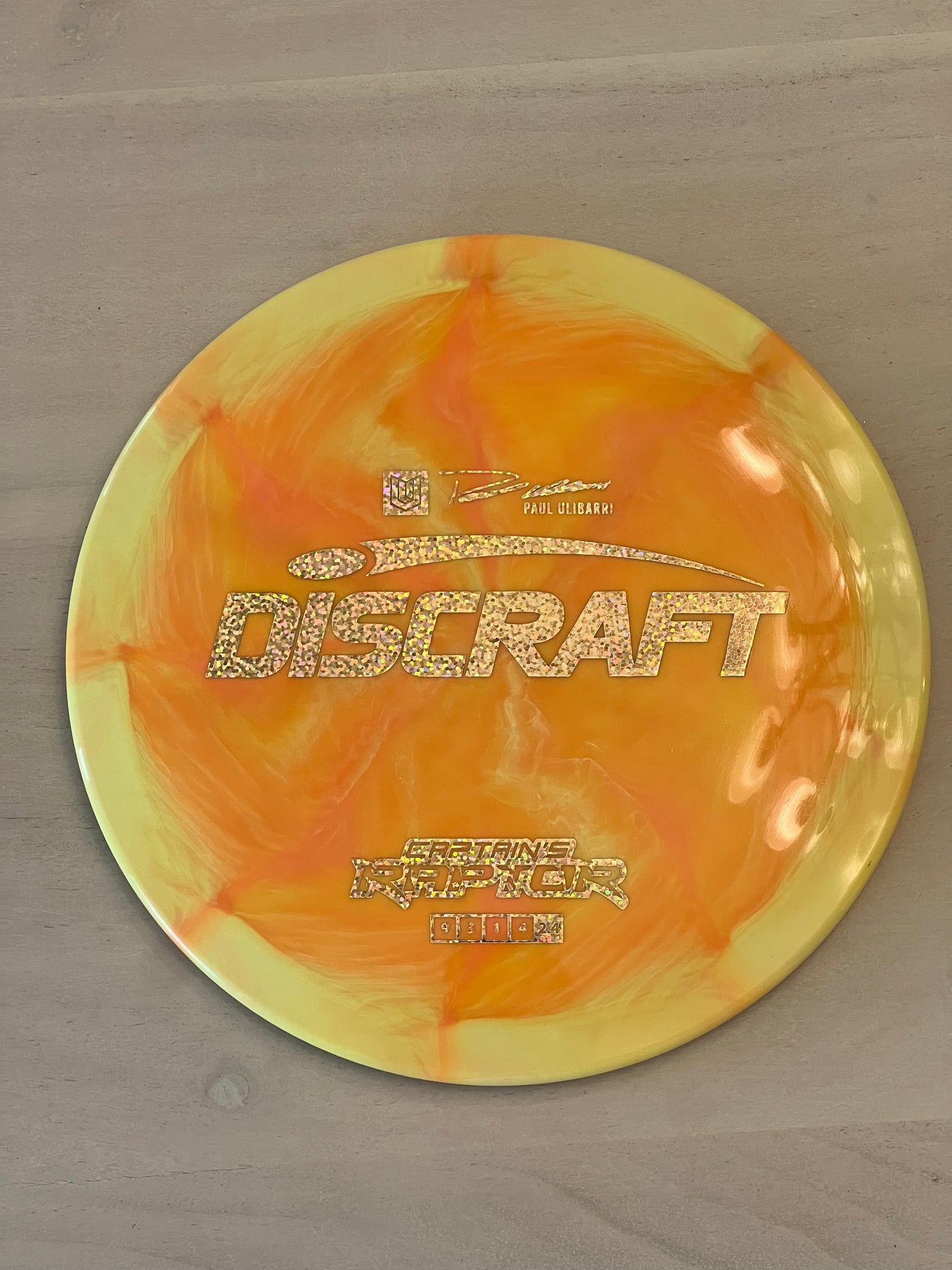 Discraft Swirly ESP Captain's Raptor