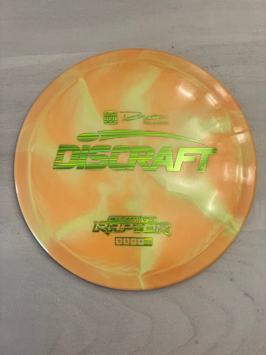 Discraft Swirly ESP Captain's Raptor