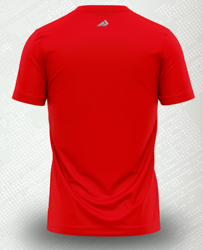 Solid Red Power Disc Golf Academy Jersey