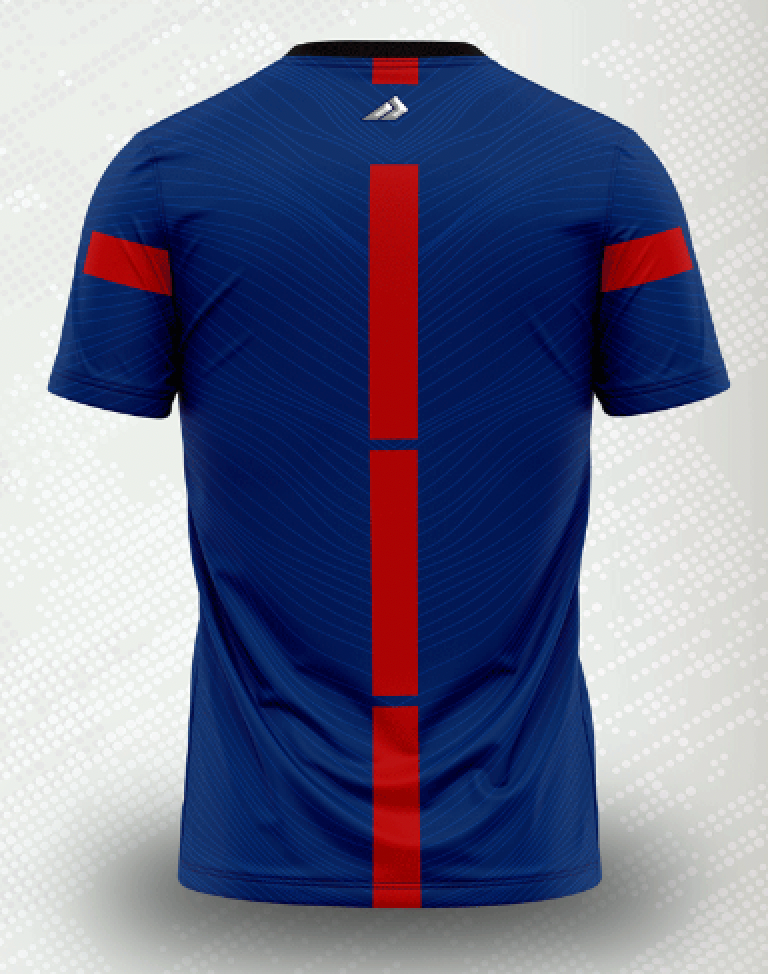 TOURNAMENT JERSEY BLUE