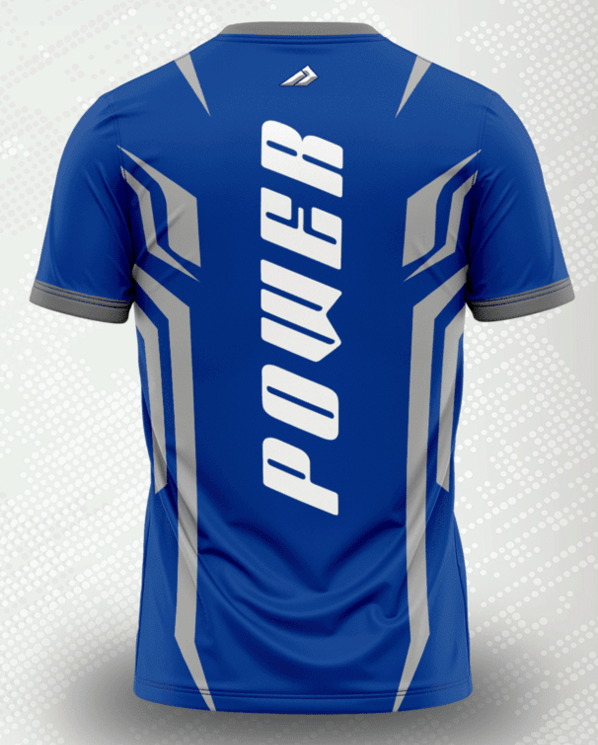 Performance Blue Power Disc Golf Academy Jersey