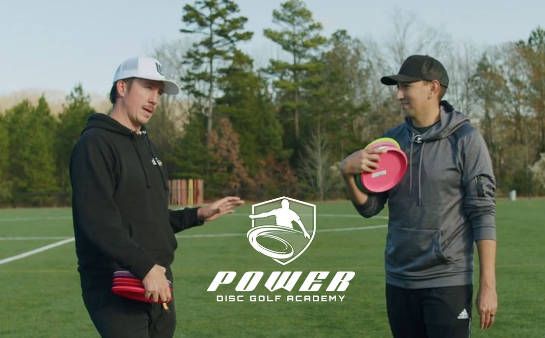 Power Disc Golf Academy Apparel