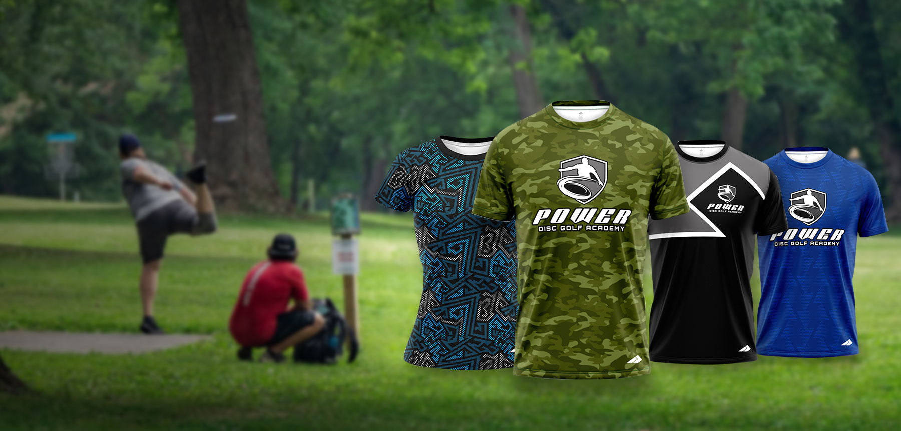 Power Disc Golf Academy Apparel